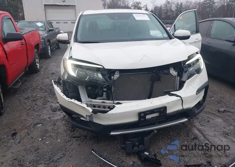 2019 Honda Pilot Ex-L из США, поврежденный, VIN 5FNYF6H48KB042299